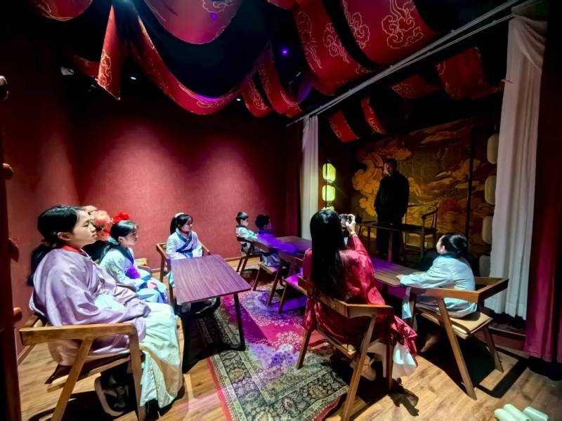 名山区互动剧场策划